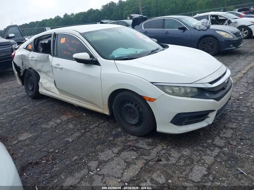 Honda Civic Lx 2016