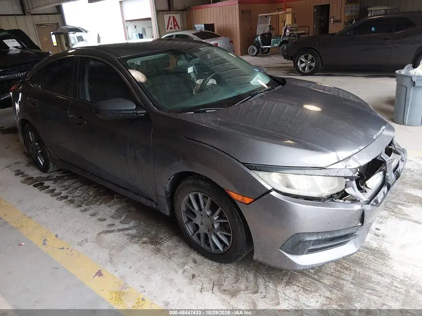 Honda Civic Lx 2017