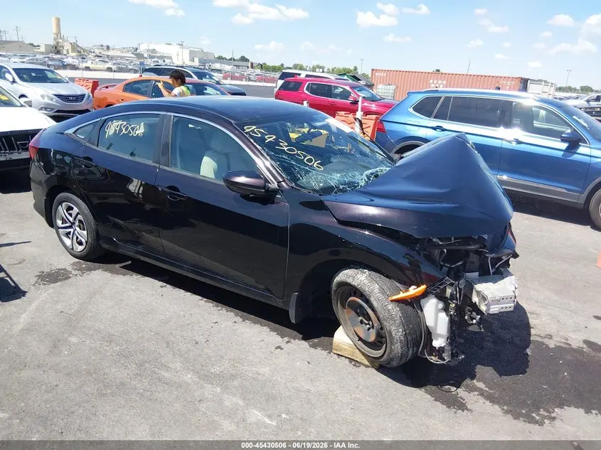 Honda Civic Lx 2018