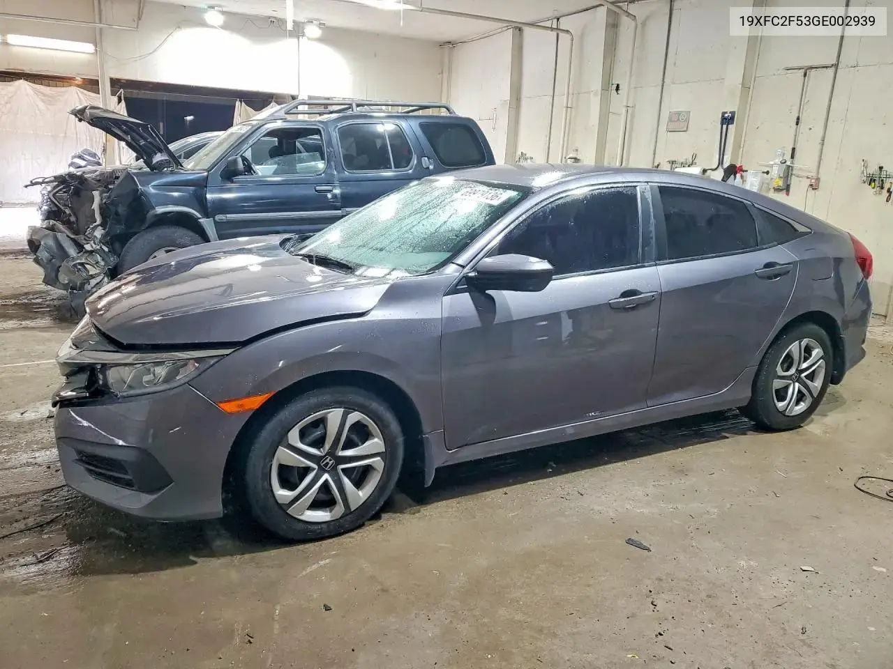 Honda Civic Lx 2016