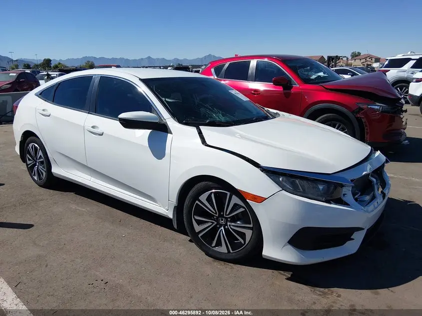 Honda Civic Lx 2016