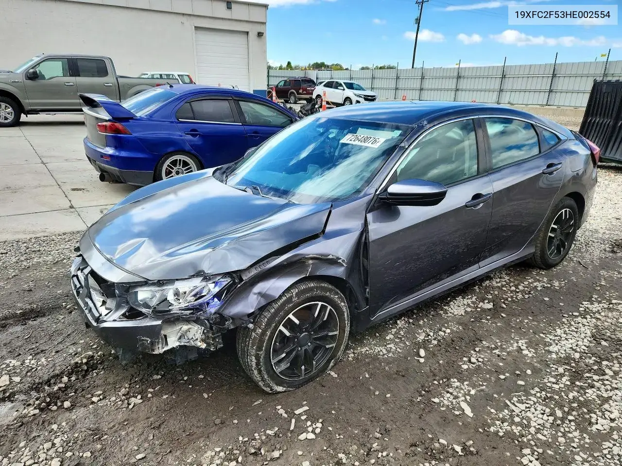 Honda Civic Lx 2017