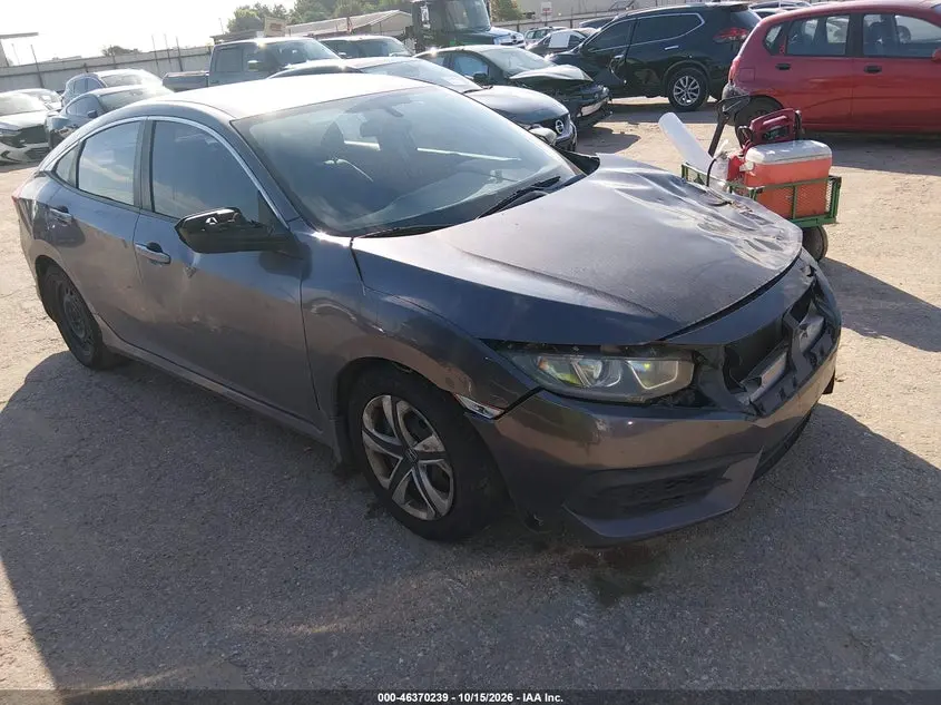 Honda Civic Lx 2017