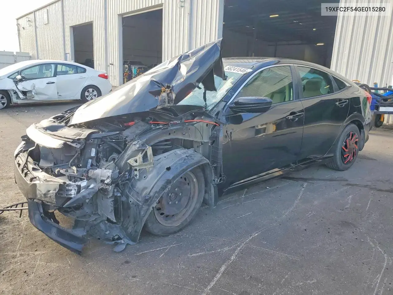 Honda Civic Lx 2016