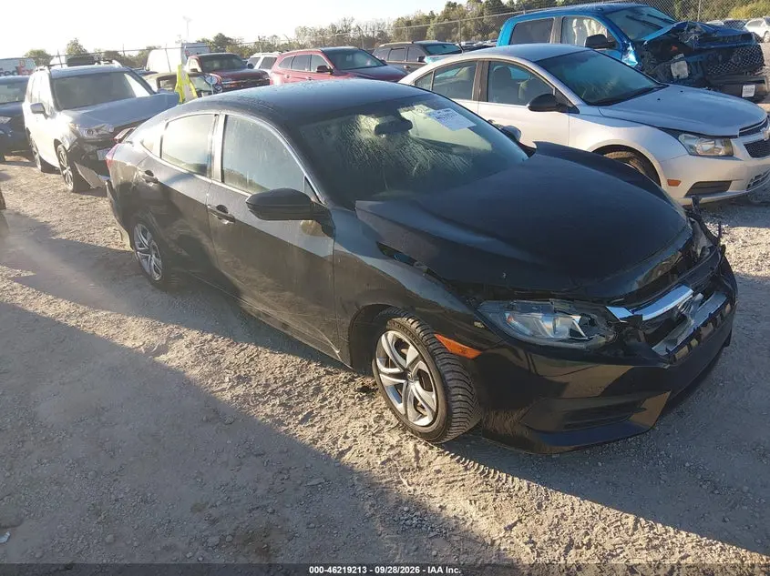 Honda Civic Lx 2016