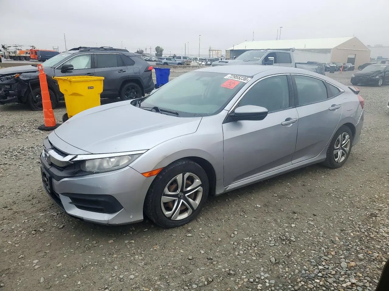 Honda Civic Lx 2017