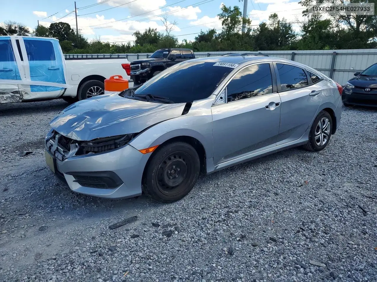Honda Civic Lx 2017