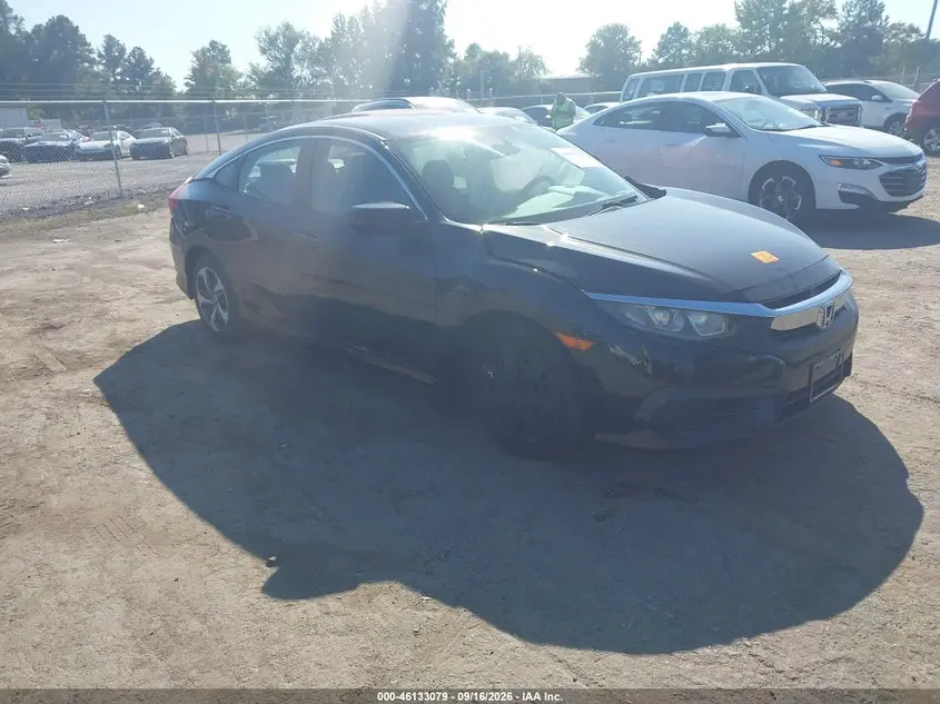 Honda Civic Lx 2017