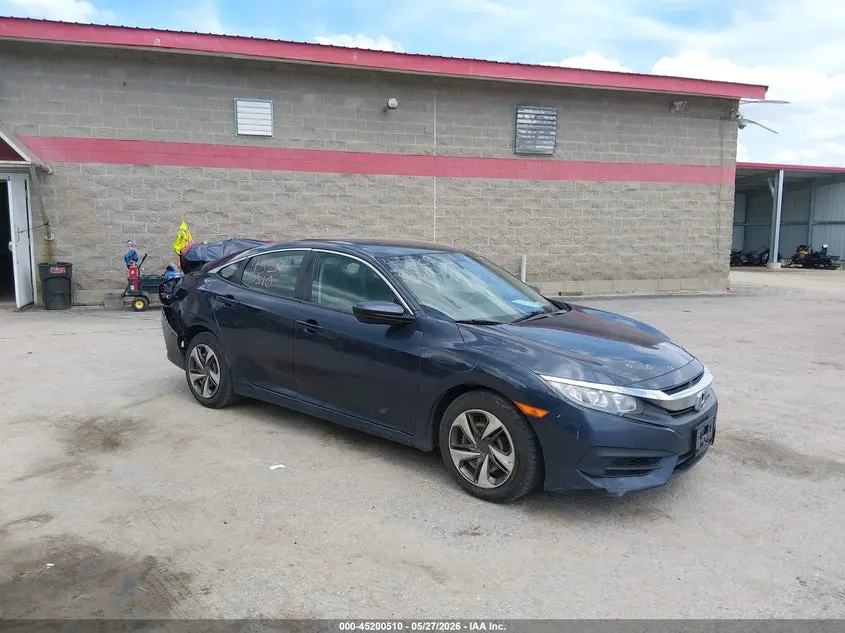 Honda Civic Lx 2017