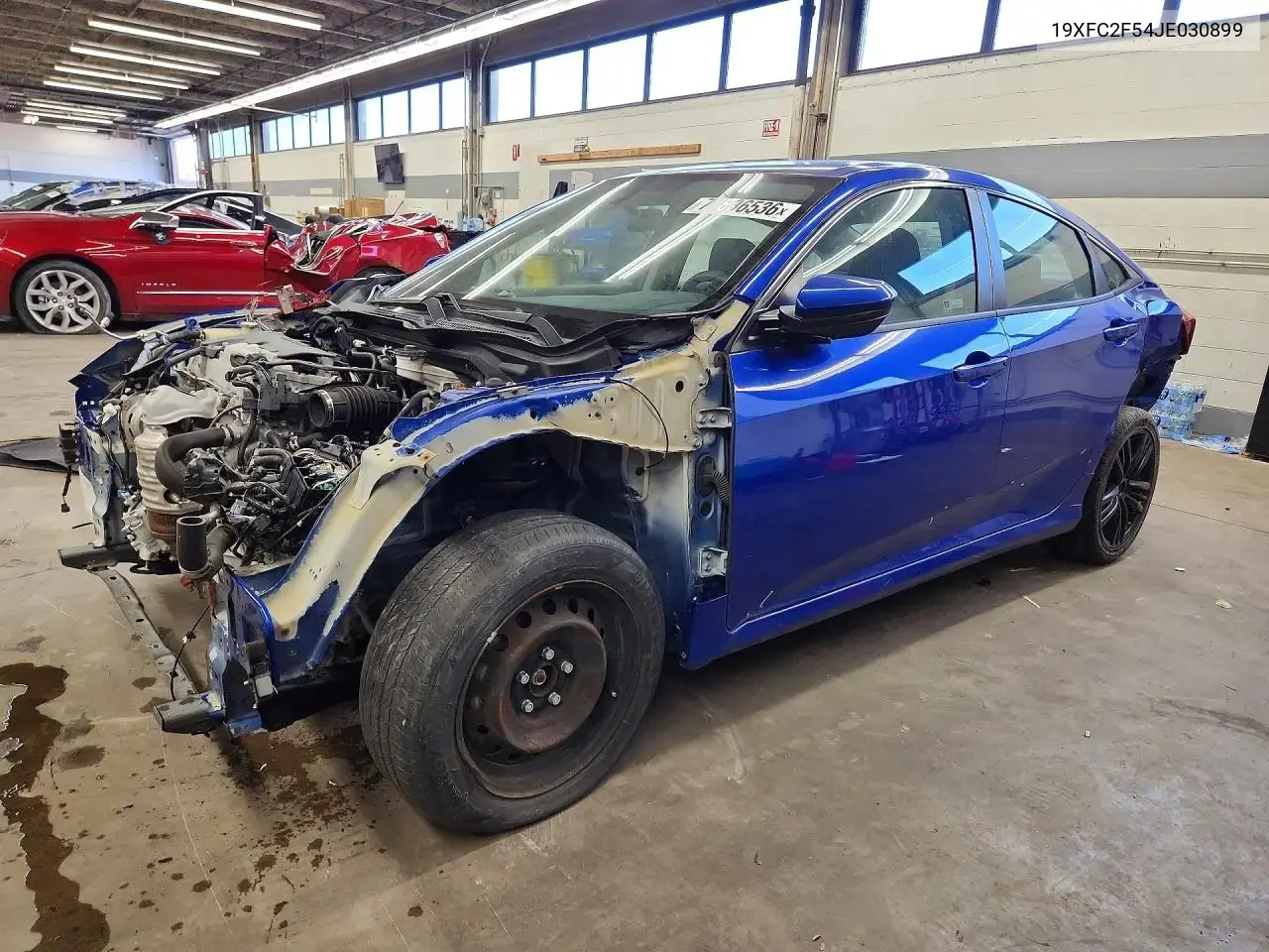 Honda Civic Lx 2018