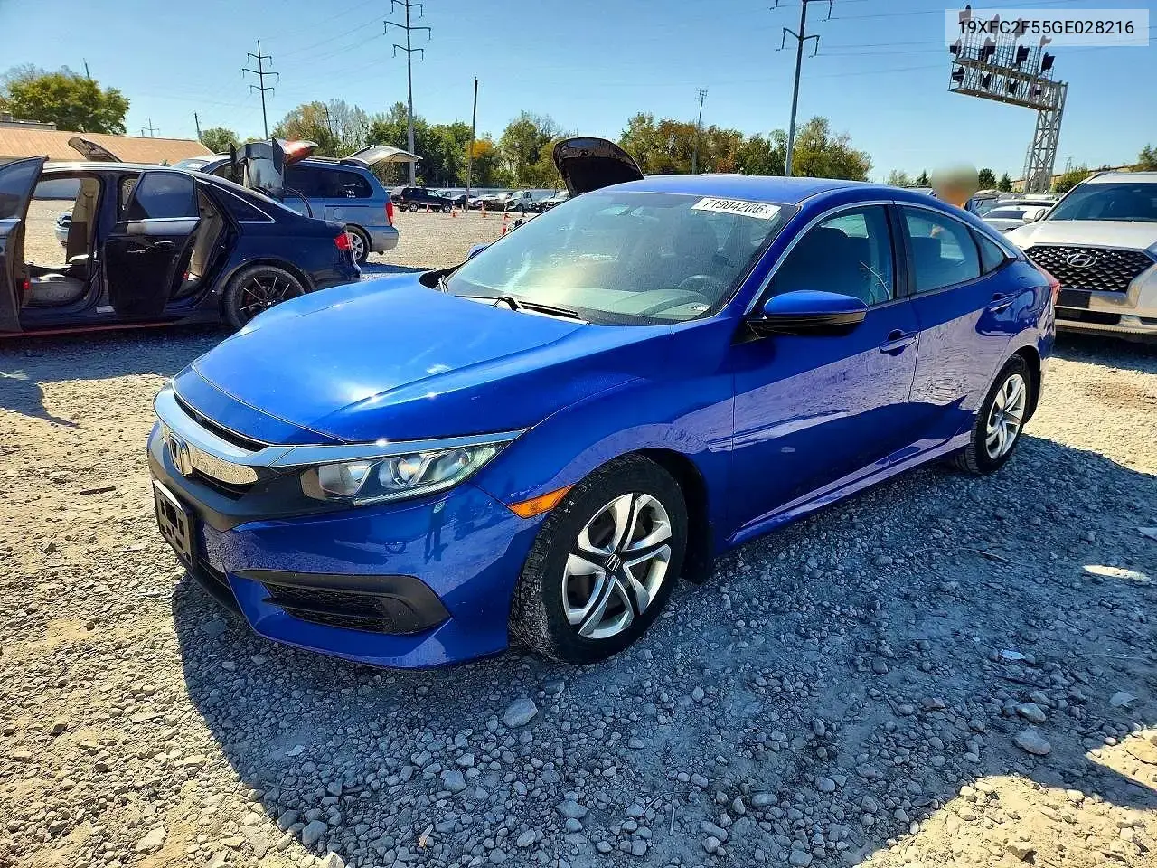 Honda Civic Lx 2016