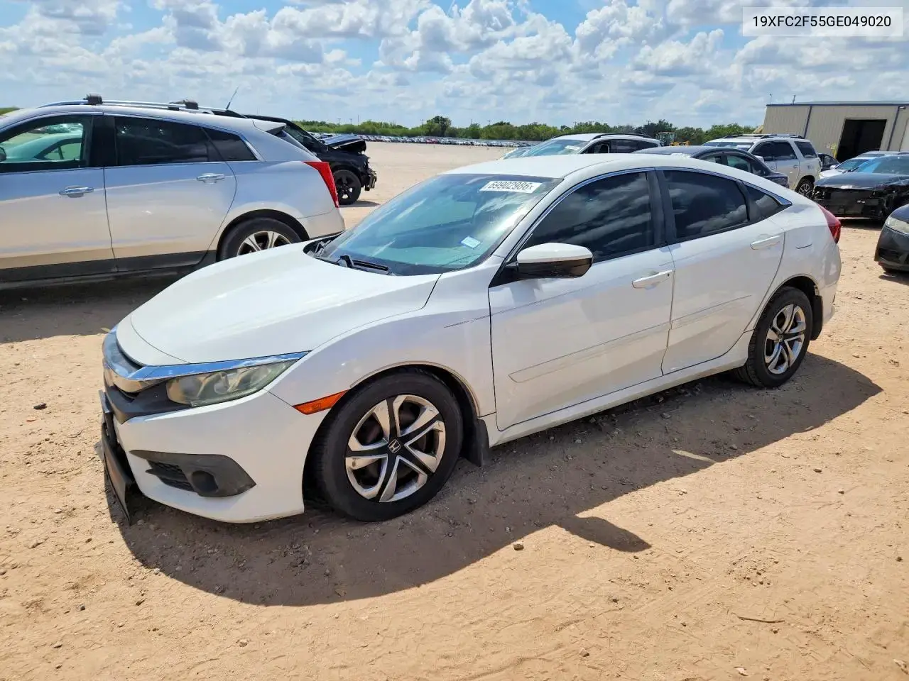 Honda Civic Lx 2016
