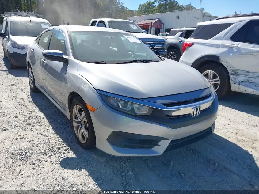 Honda Civic Lx 2016