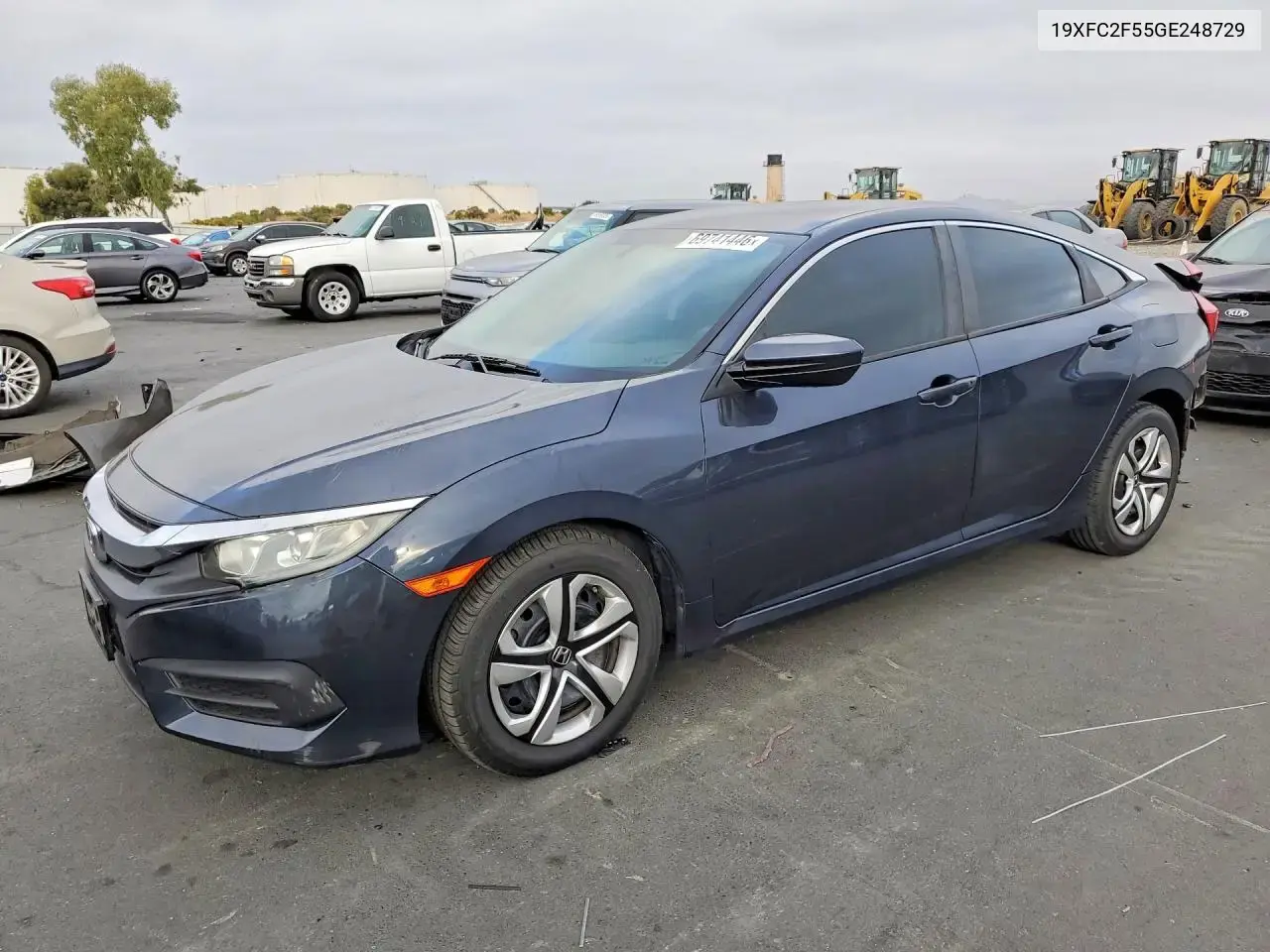 Honda Civic Lx 2016