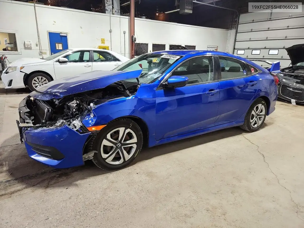 Honda Civic Lx 2017
