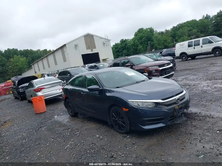 Honda Civic Lx 2017