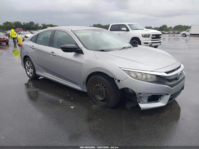 Honda Civic Lx 2018