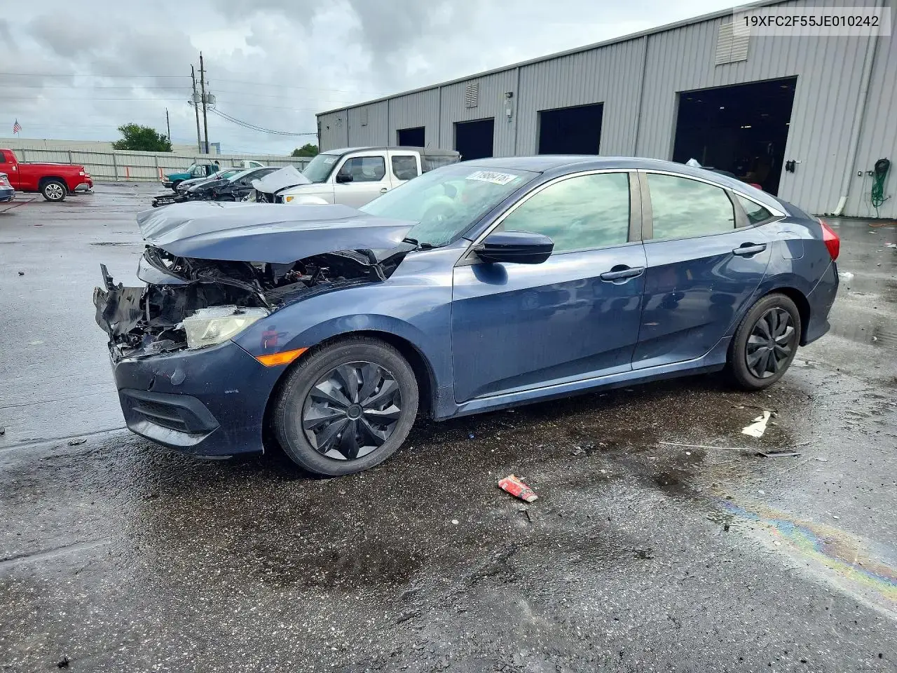Honda Civic Lx 2018