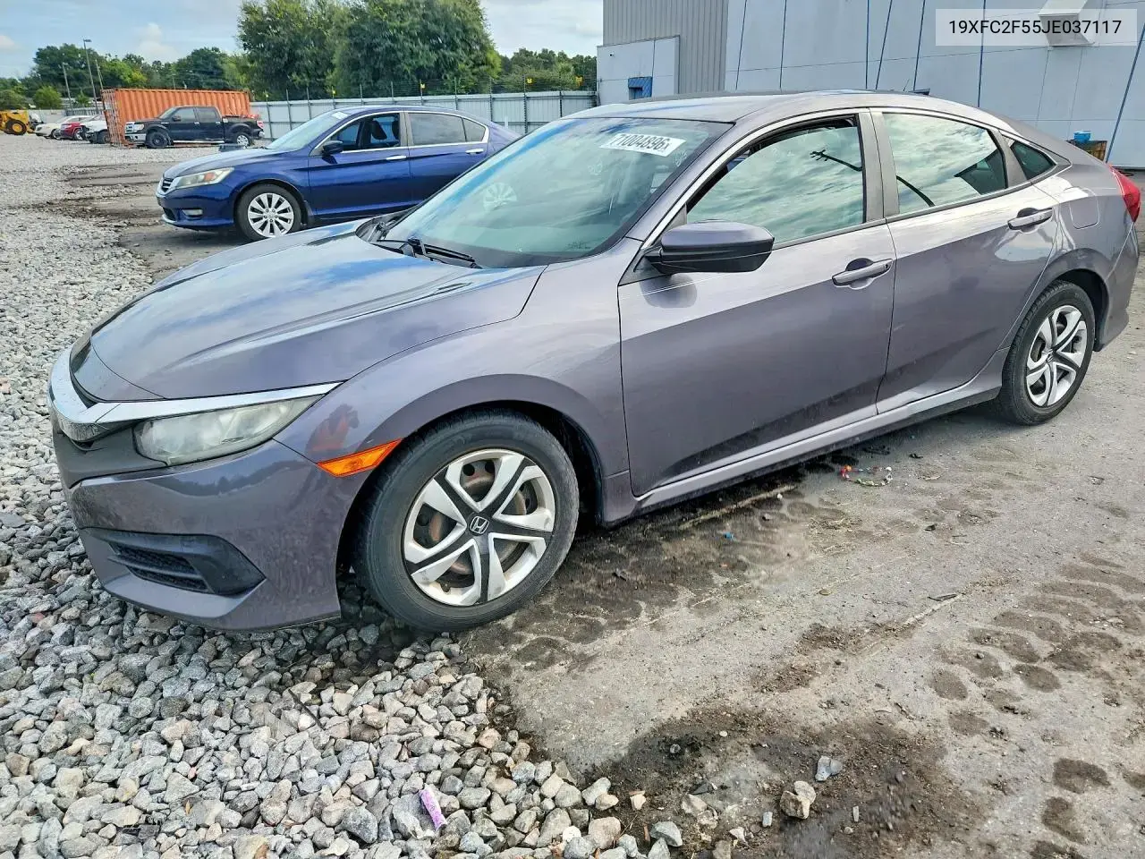 Honda Civic Lx 2018
