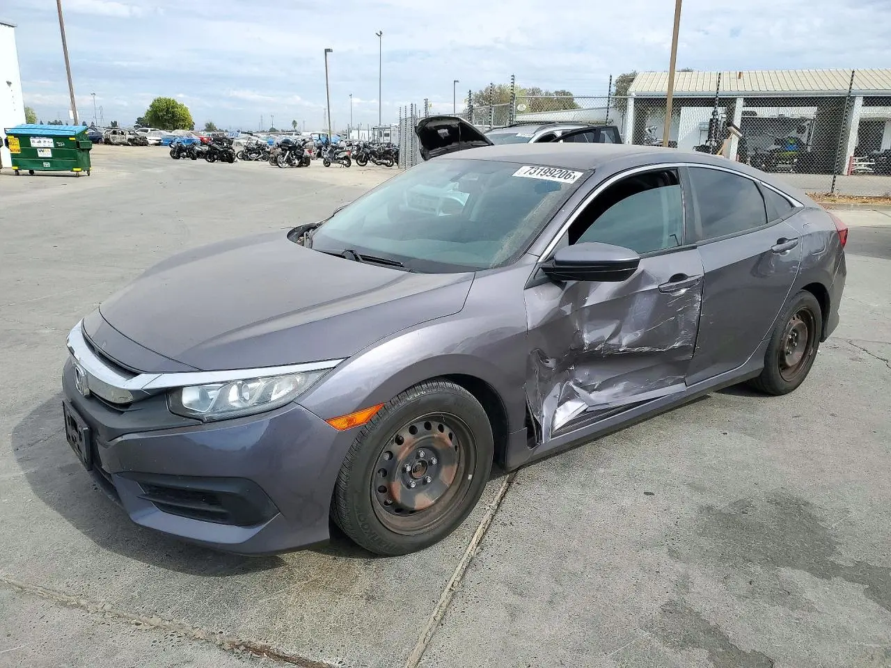 Honda Civic Lx 2016