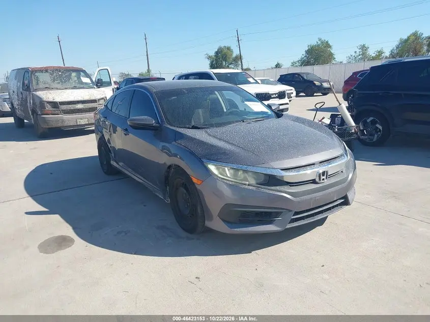 Honda Civic Lx 2016