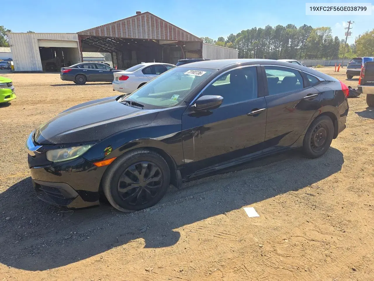 Honda Civic Lx 2016