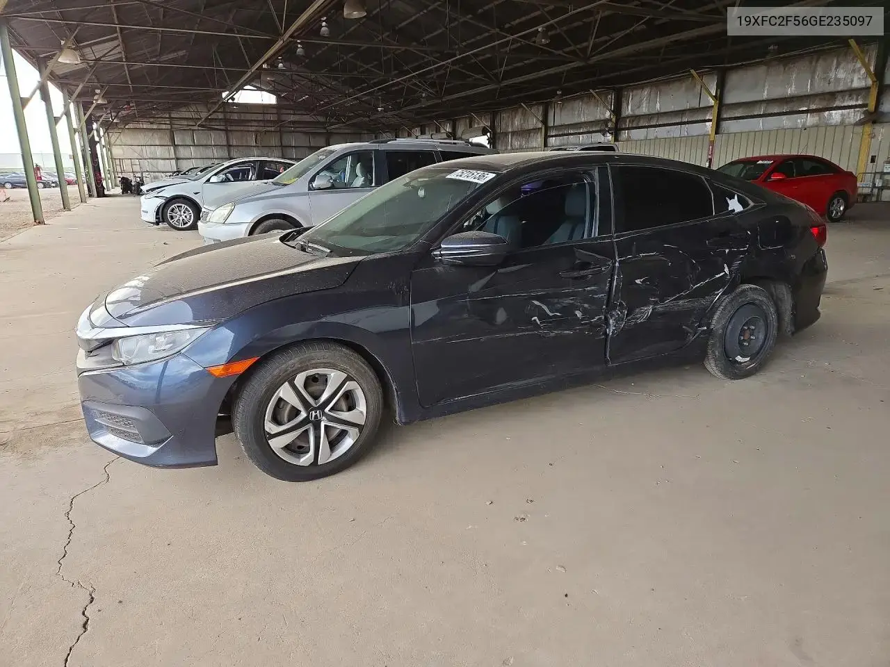 Honda Civic Lx 2016