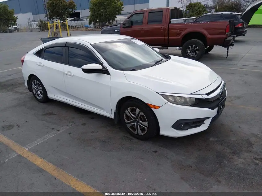 Honda Civic Lx 2016