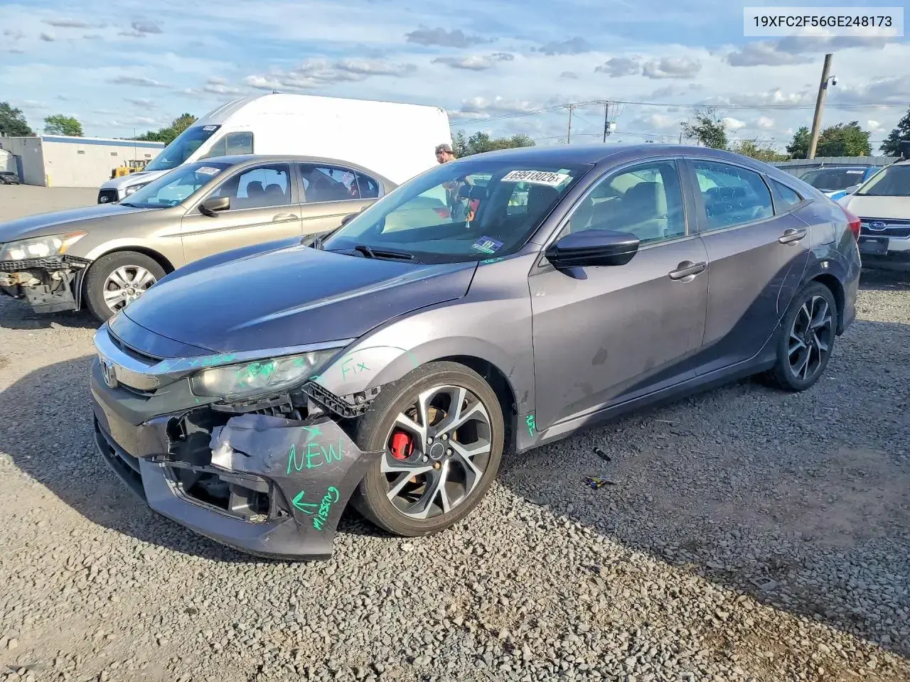 Honda Civic Lx 2016