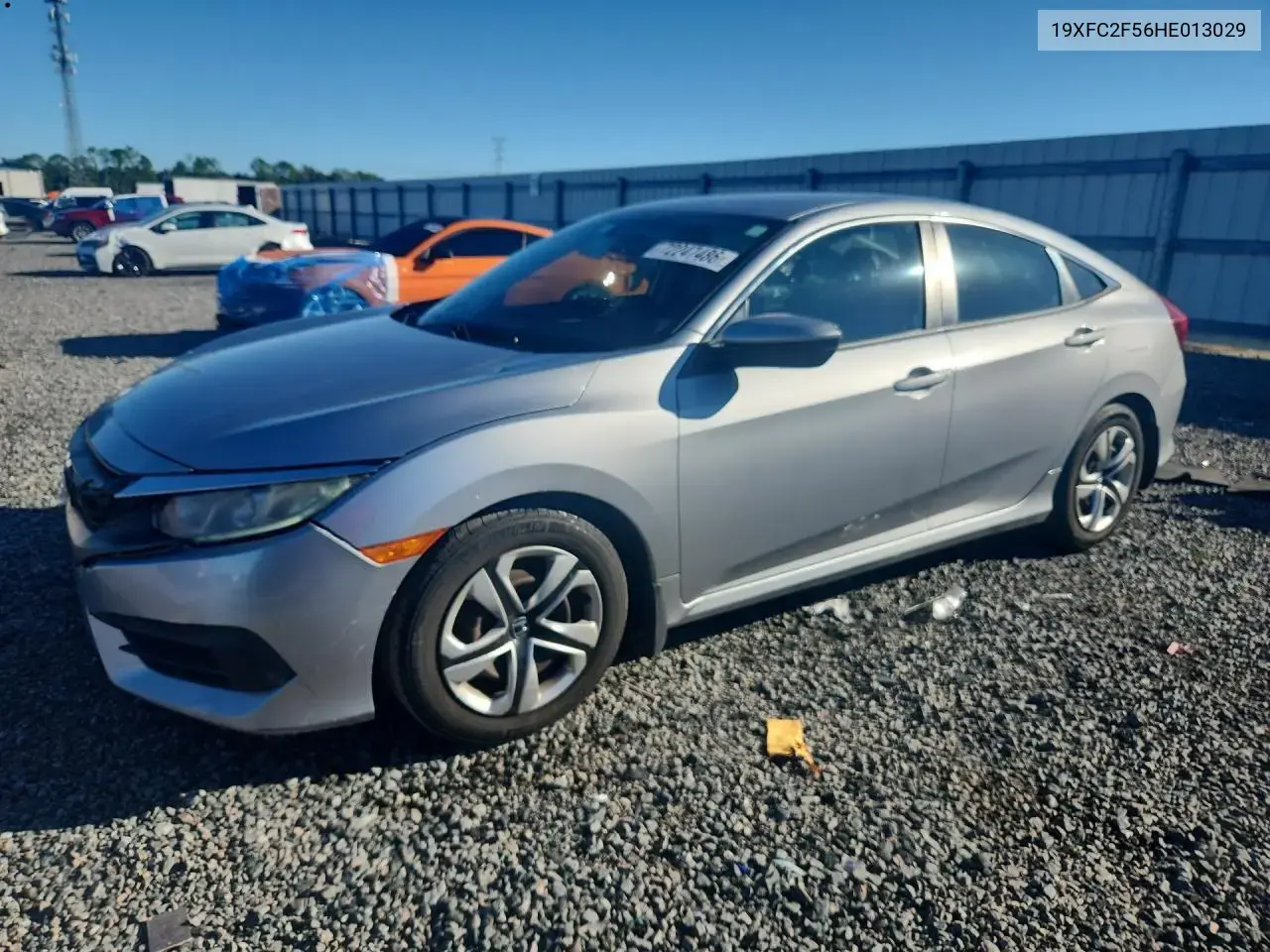 Honda Civic Lx 2017