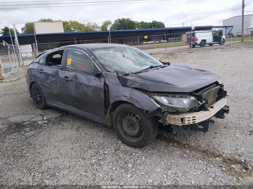Honda Civic Lx 2017