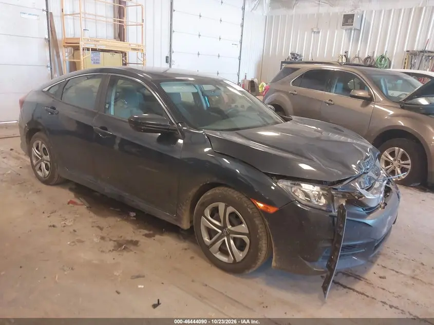 Honda Civic Lx 2018