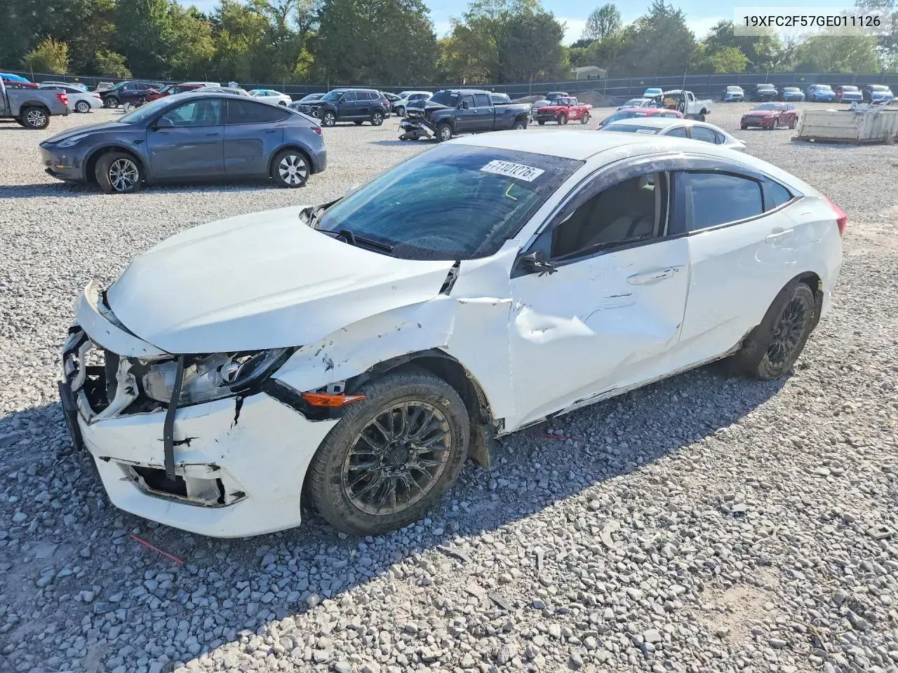 Honda Civic Lx 2016