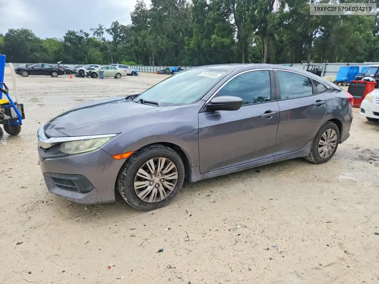 Honda Civic Lx 2016