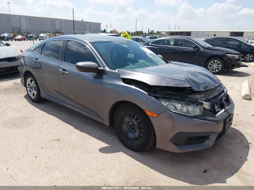 Honda Civic Lx 2016