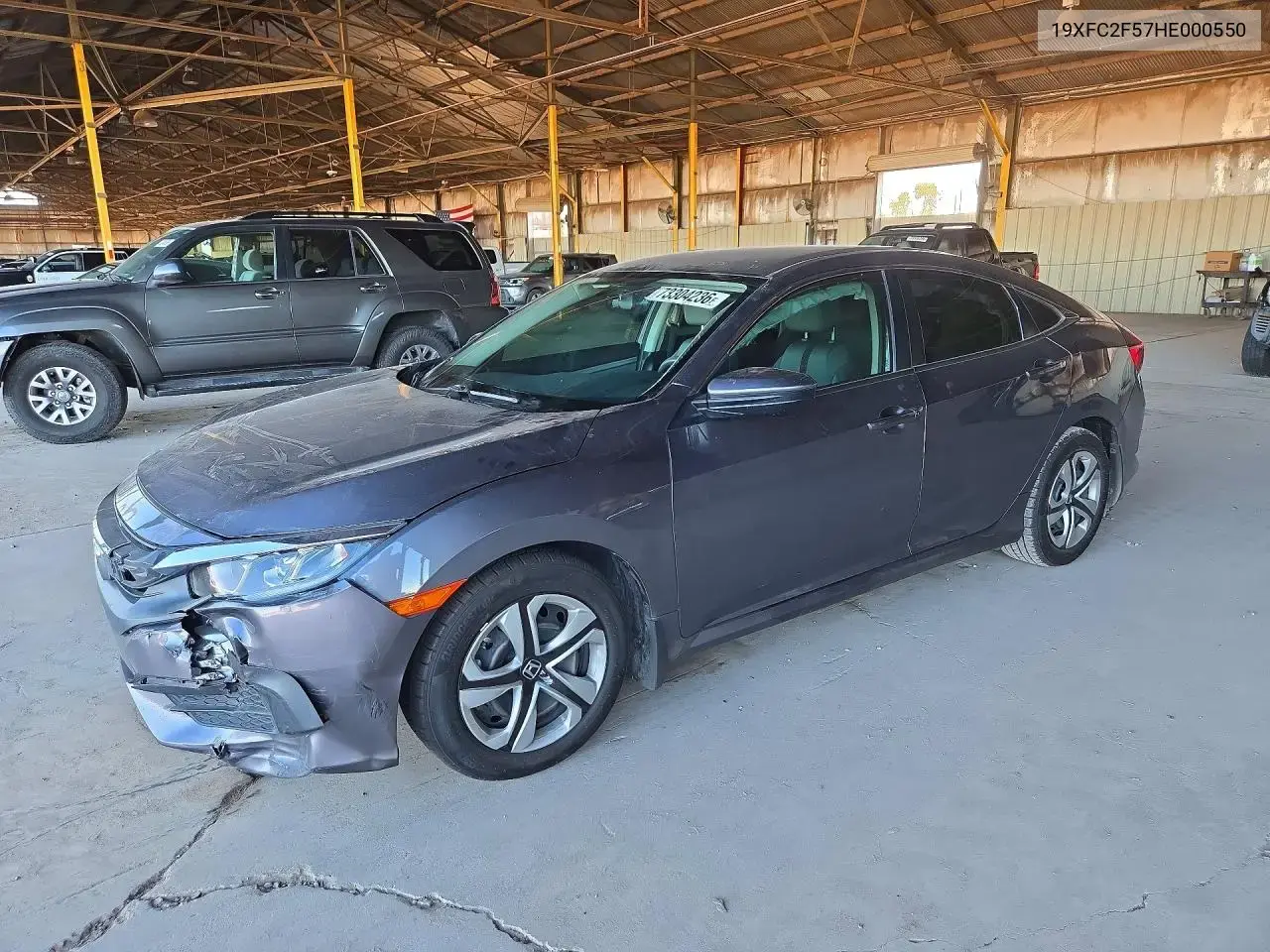 Honda Civic Lx 2017