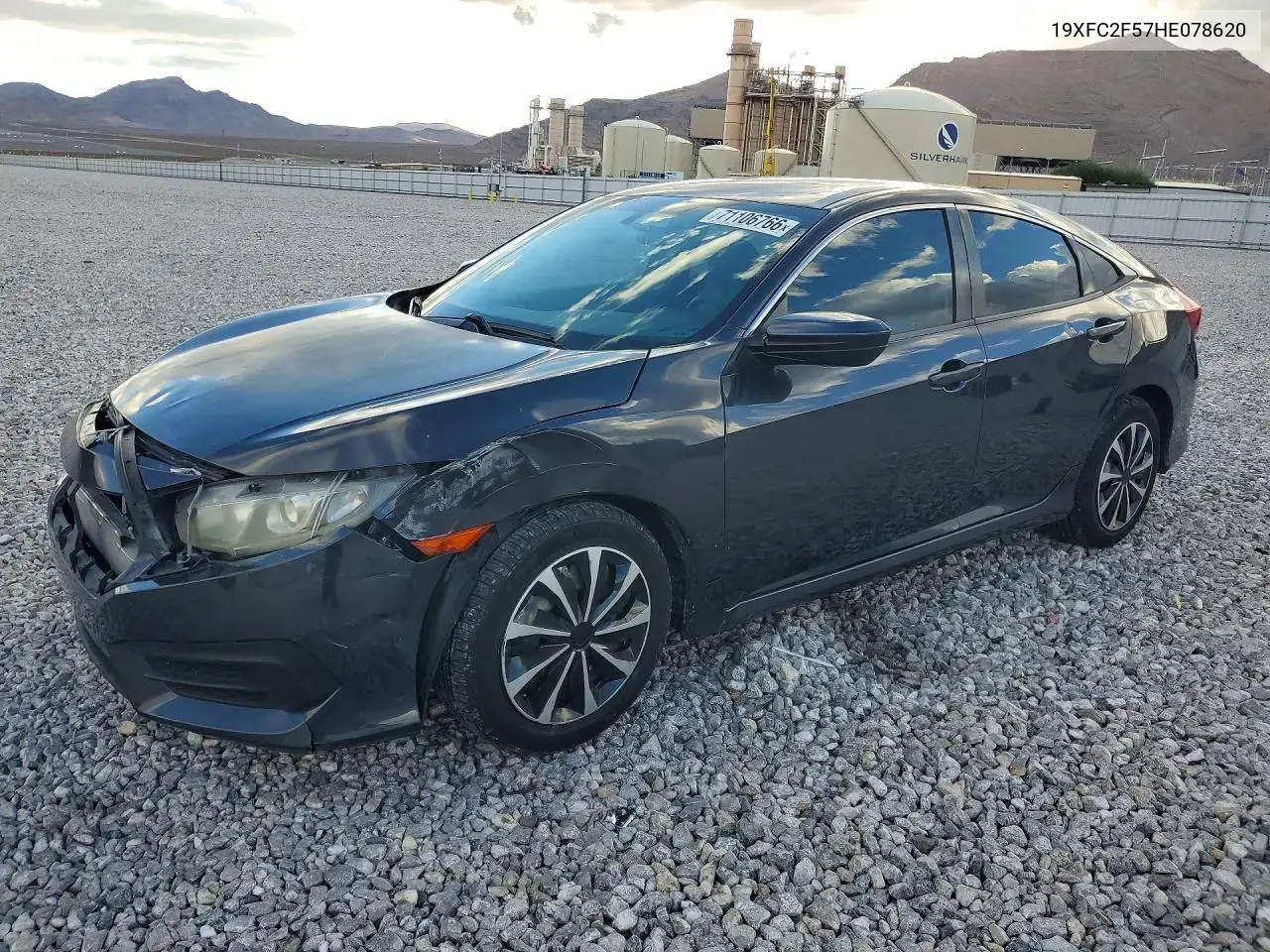 Honda Civic Lx 2017
