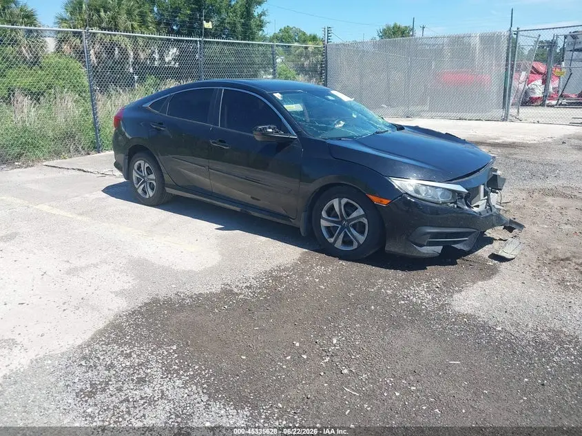 Honda Civic Lx 2018