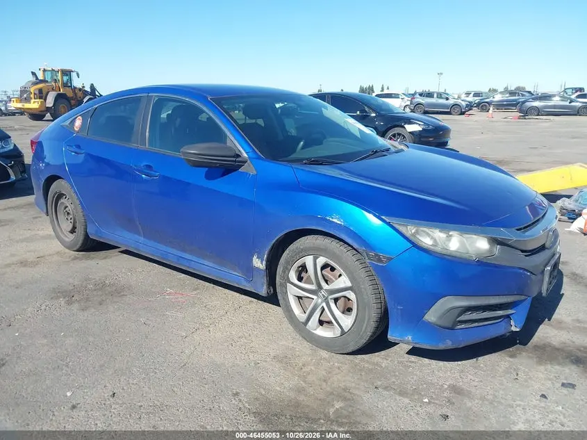 Honda Civic Lx 2016