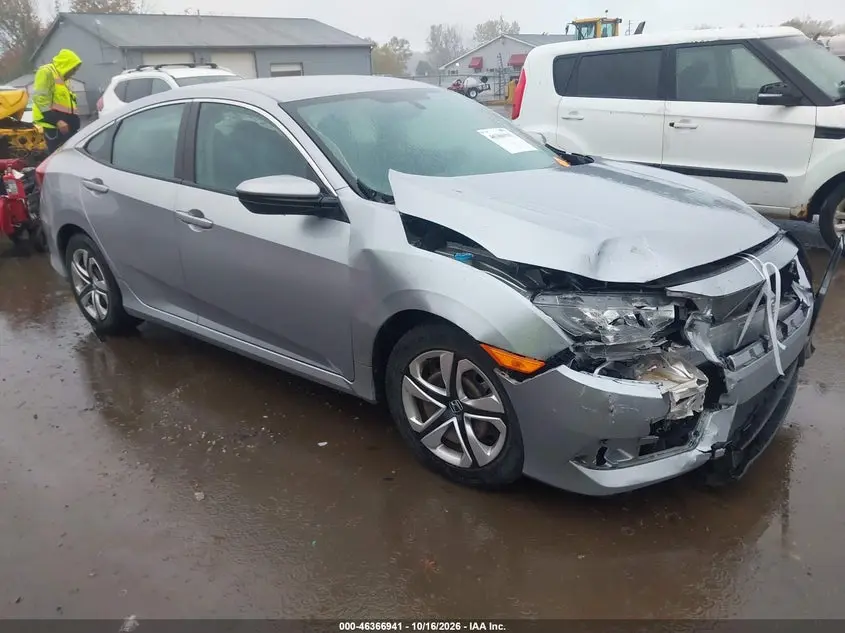 Honda Civic Lx 2016