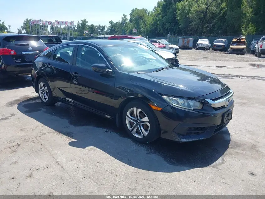 Honda Civic Lx 2016