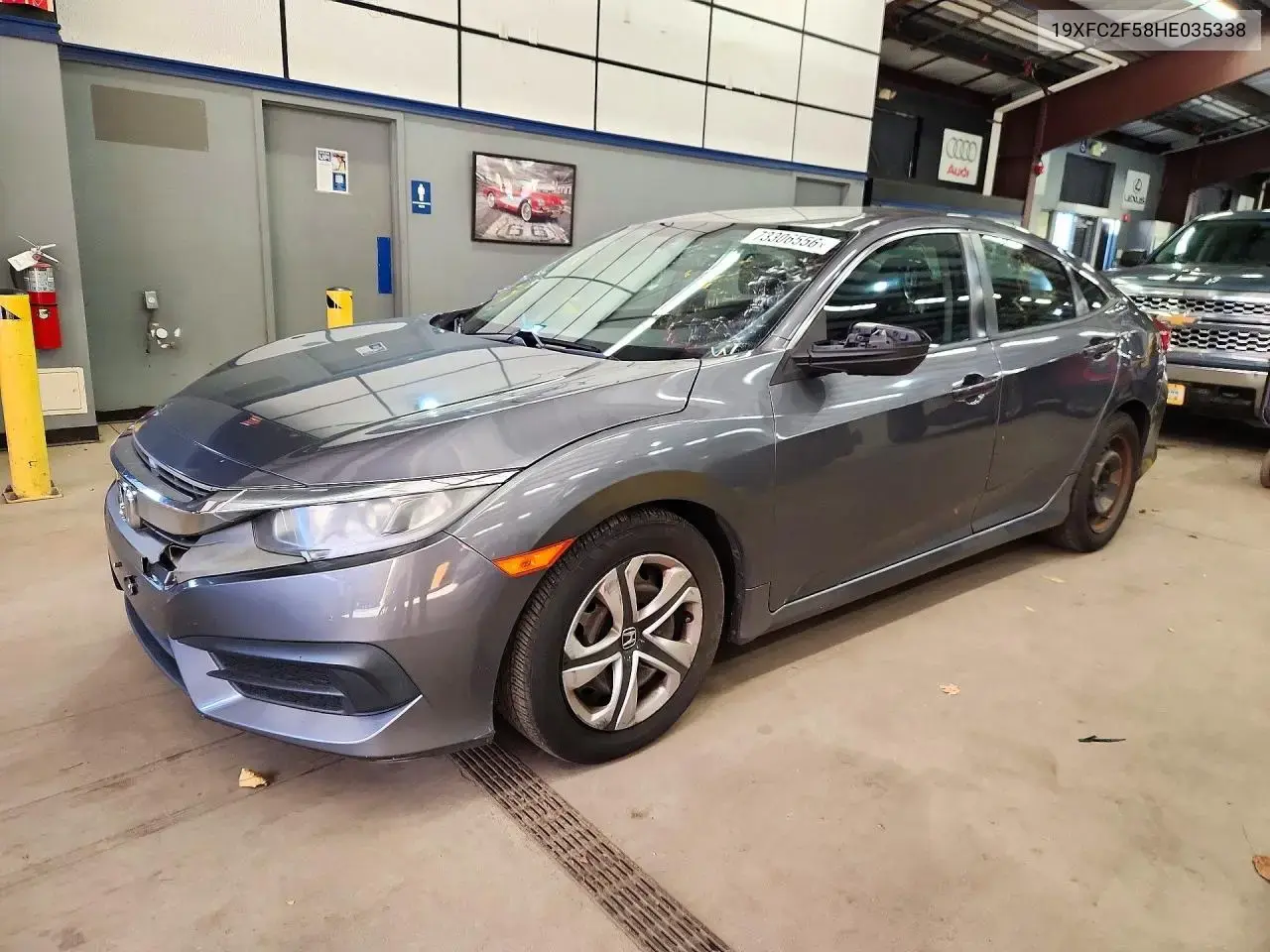 Honda Civic Lx 2017