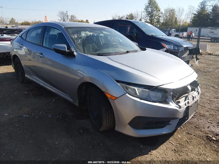 Honda Civic Lx 2017