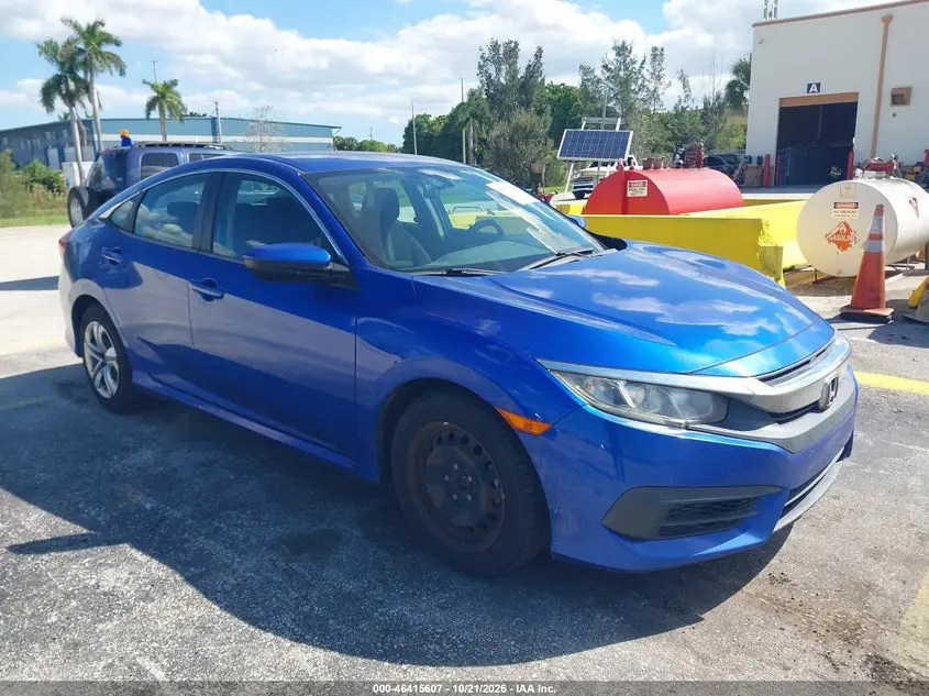 Honda Civic Lx 2017