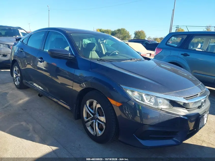 Honda Civic Lx 2018