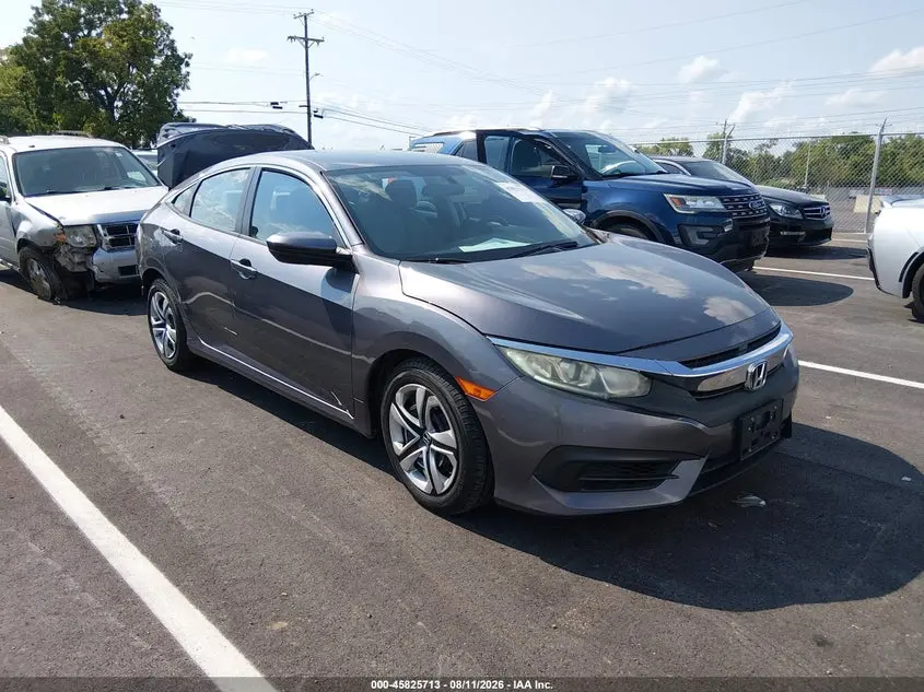Honda Civic Lx 2016