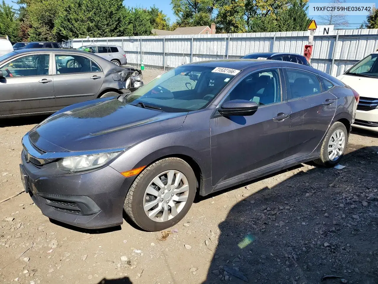 Honda Civic Lx 2017