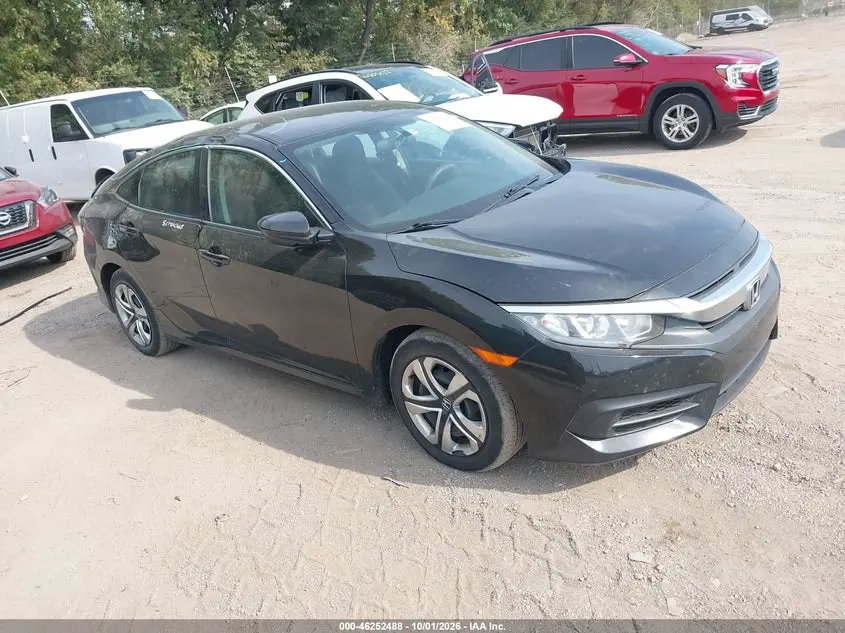 Honda Civic Lx 2017
