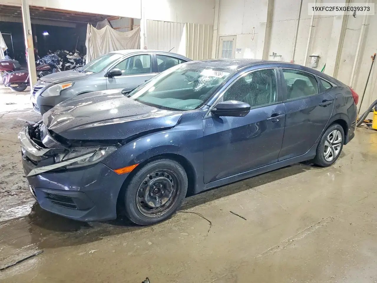 Honda Civic Lx 2016