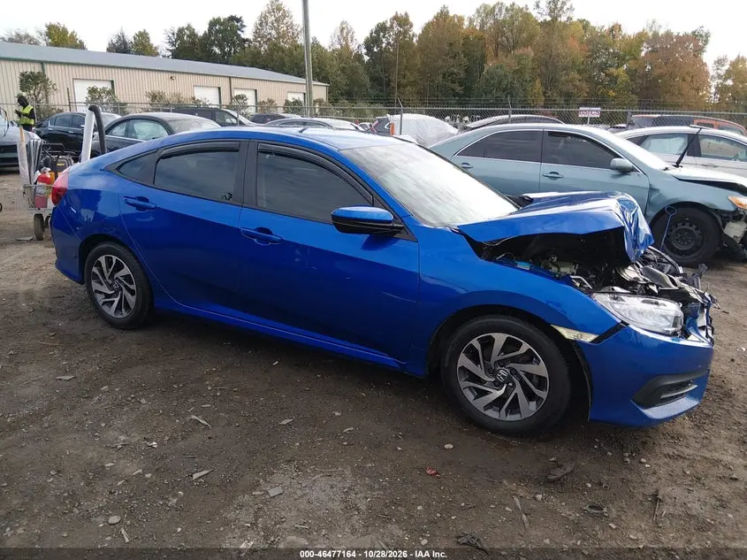 Honda Civic Lx 2016